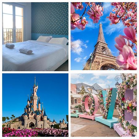 Disney, Comfortable 2 Bedrooms Family Apartment, 7 Pers, Wifi, Netflix Chessy  Eksteriør billede