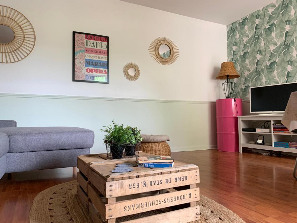 Disney, Comfortable 2 Bedrooms Family Apartment, 7 Pers, Wifi, Netflix Chessy  Eksteriør billede