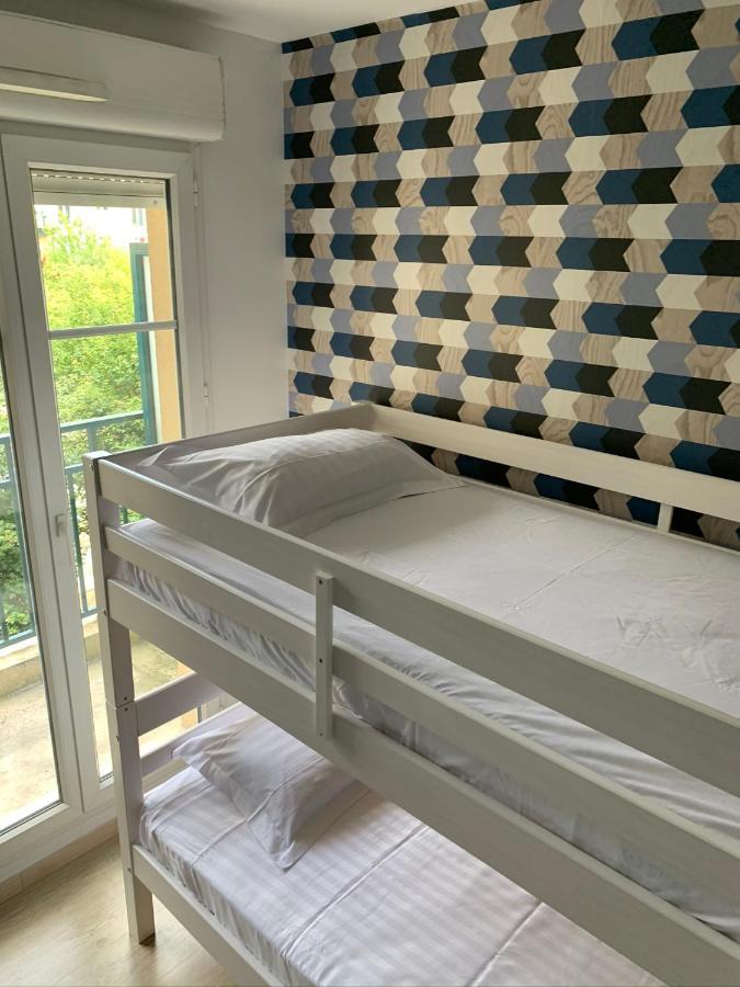Disney, Comfortable 2 Bedrooms Family Apartment, 7 Pers, Wifi, Netflix Chessy  Eksteriør billede