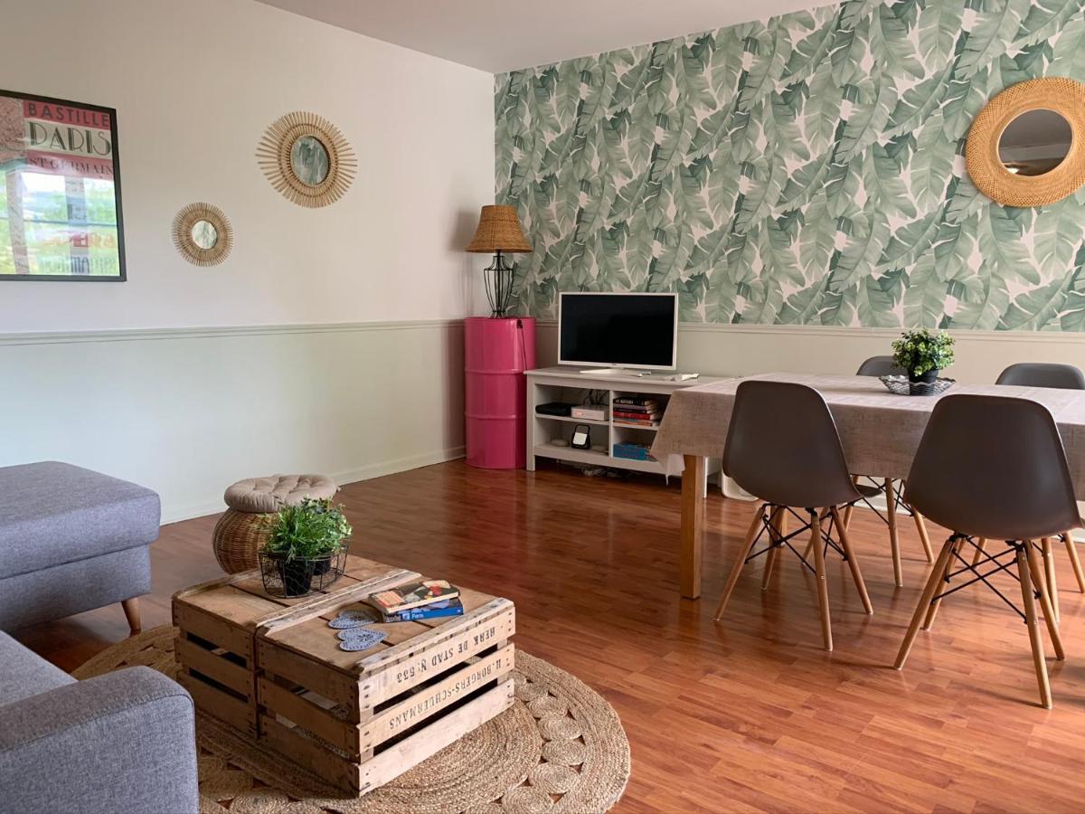 Disney, Comfortable 2 Bedrooms Family Apartment, 7 Pers, Wifi, Netflix Chessy  Eksteriør billede