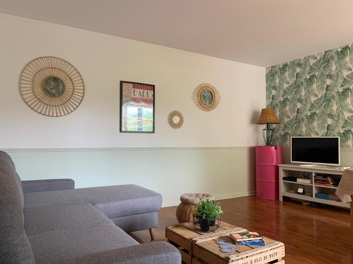 Disney, Comfortable 2 Bedrooms Family Apartment, 7 Pers, Wifi, Netflix Chessy  Eksteriør billede