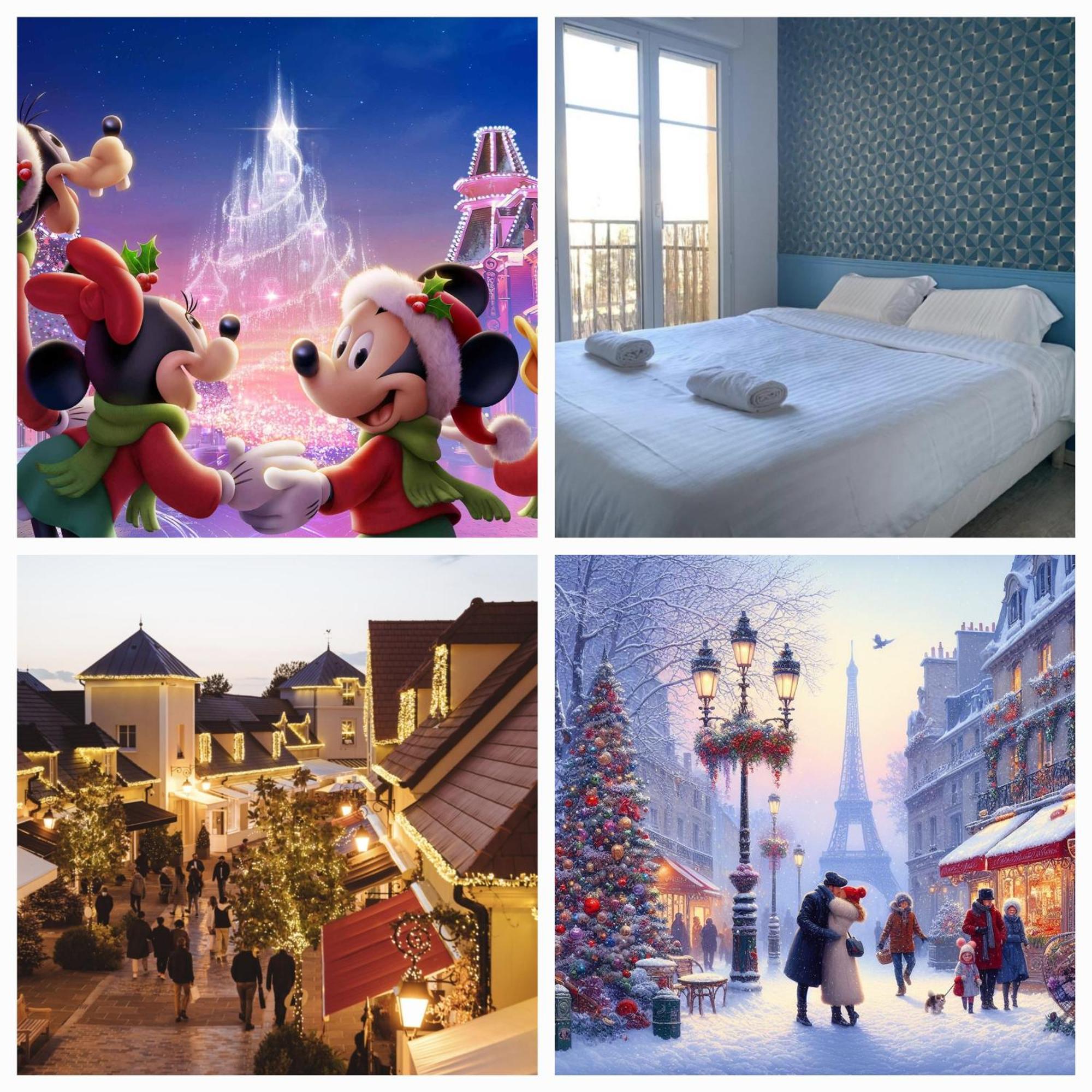 Disney, Comfortable 2 Bedrooms Family Apartment, 7 Pers, Wifi, Netflix Chessy  Eksteriør billede