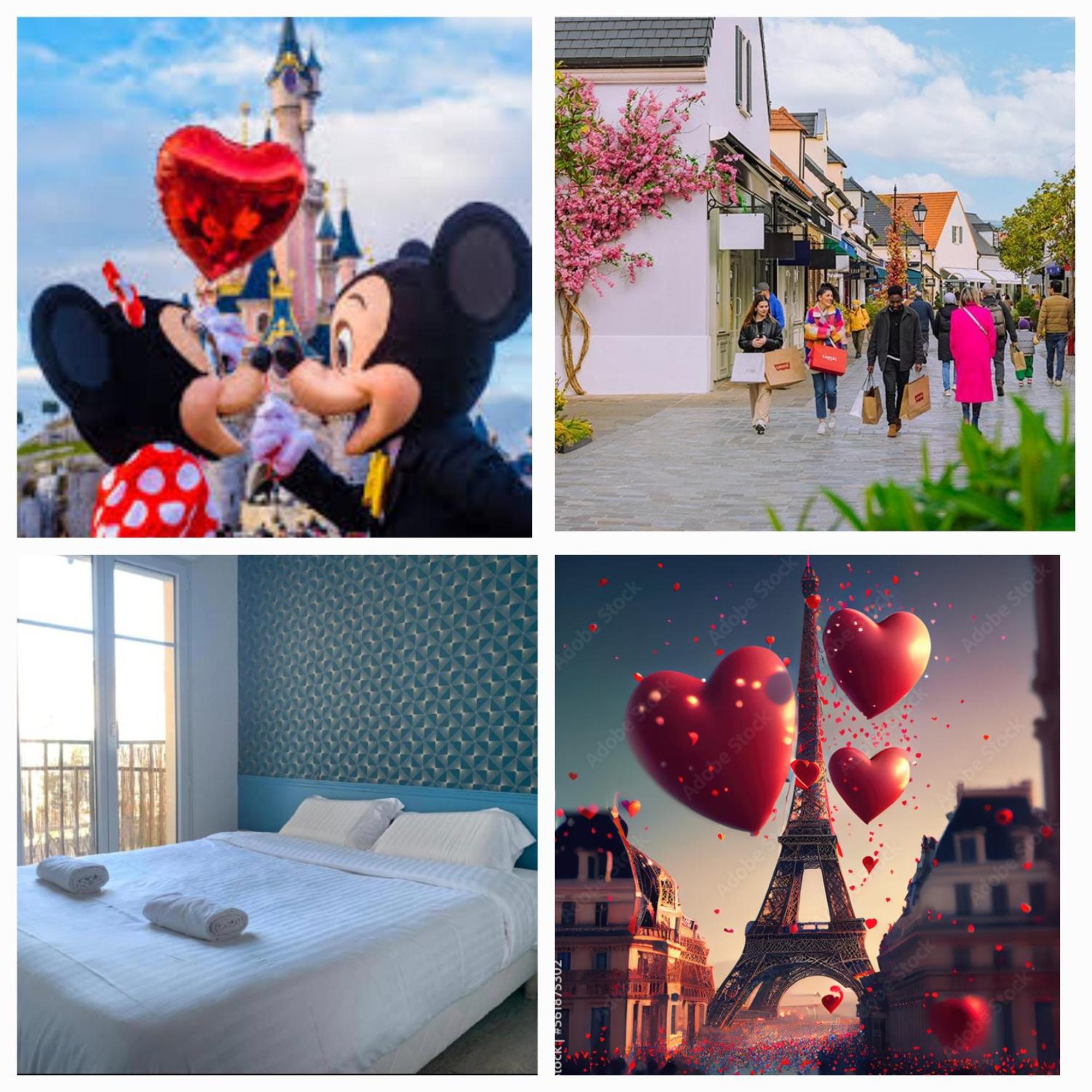 Disney, Comfortable 2 Bedrooms Family Apartment, 7 Pers, Wifi, Netflix Chessy  Eksteriør billede